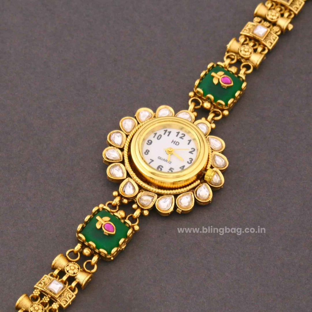BlingBag Roniya Timepiece Watch