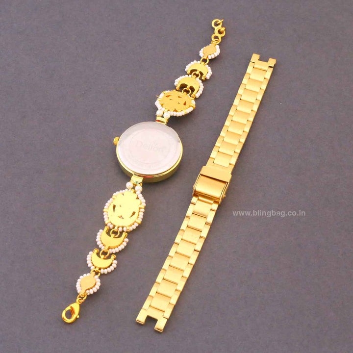 Blingbag Royal Avnisha Bracelet Watch