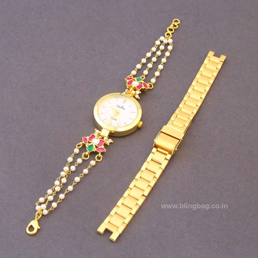 Blingbag Royal Lotus Yachna Watch