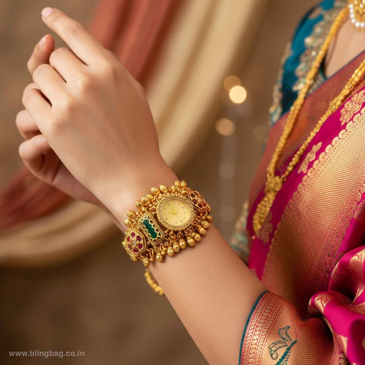 BlingBag Royal Shreenika Heritage Bracelet Watch