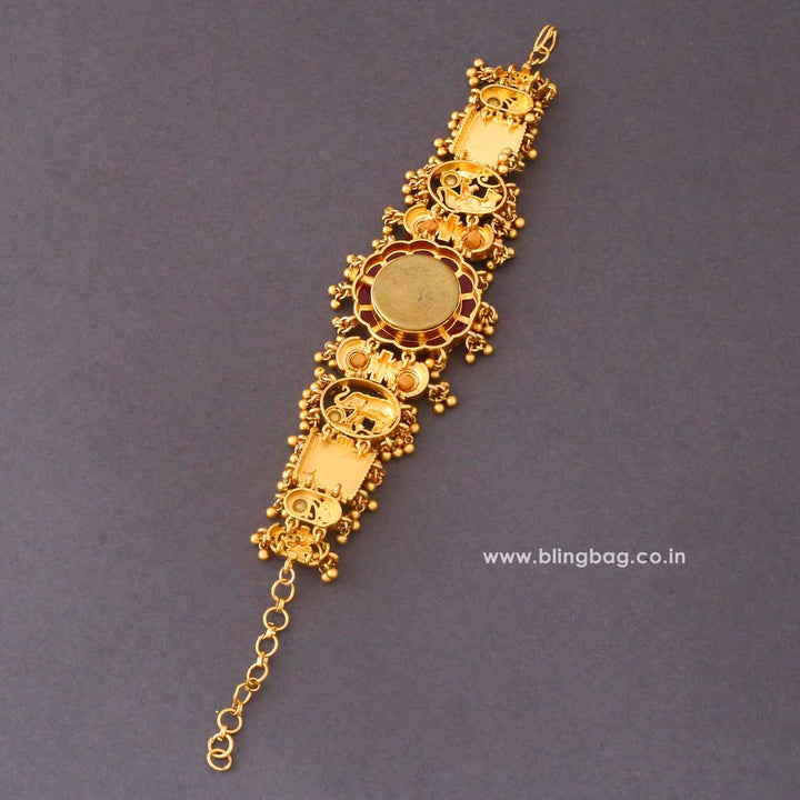 BlingBag Ruby Aditisha Heritage Watch