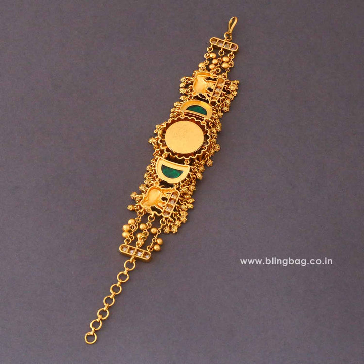 BlingBag Ruby Kavyaani Heritage Watch
