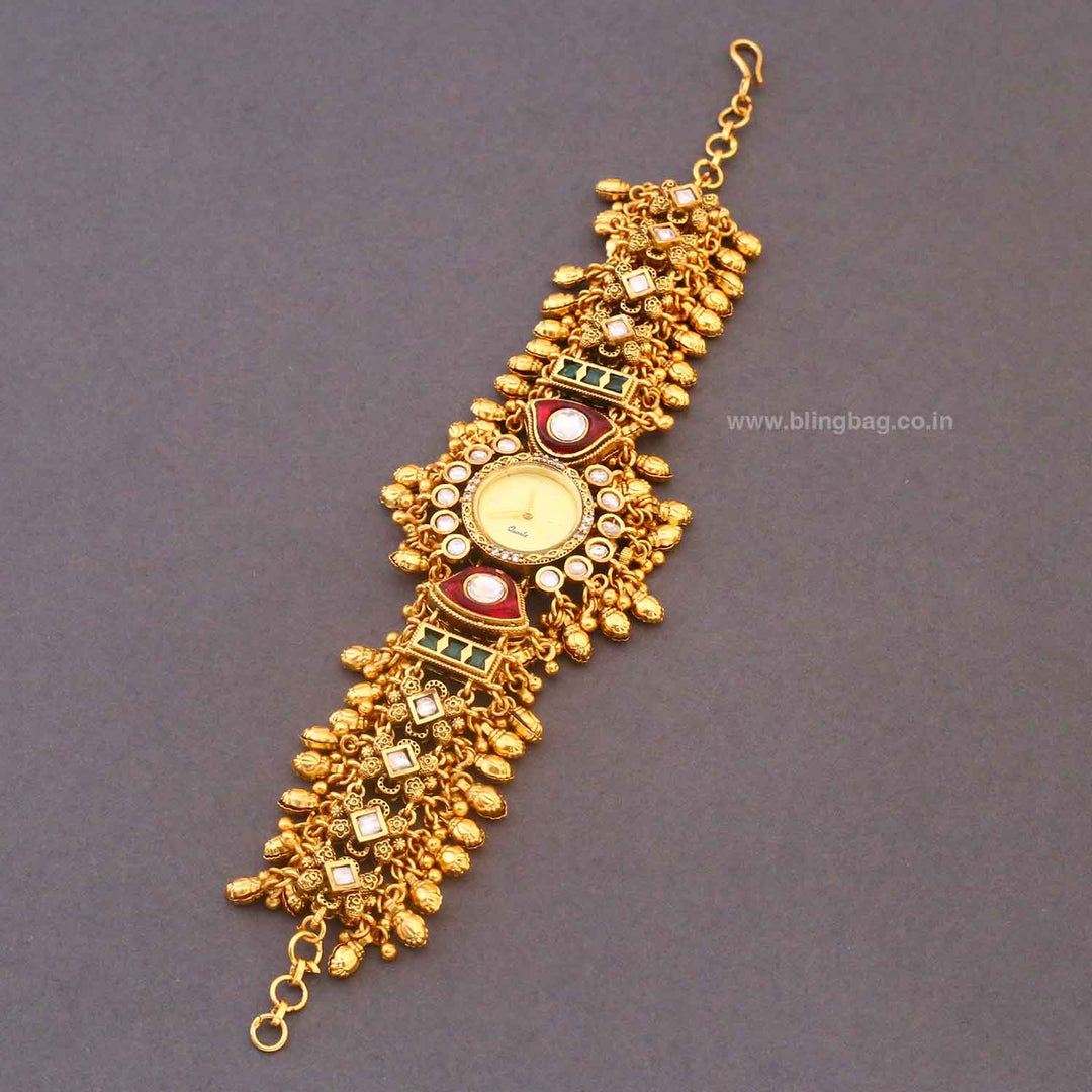 BlingBag Ruby Shrigaer Heritage Watch