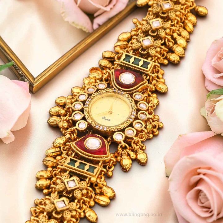 BlingBag Ruby Shrigaer Heritage Watch