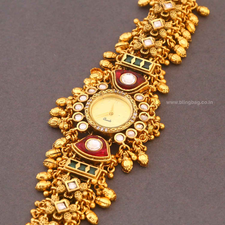 BlingBag Ruby Shrigaer Heritage Watch