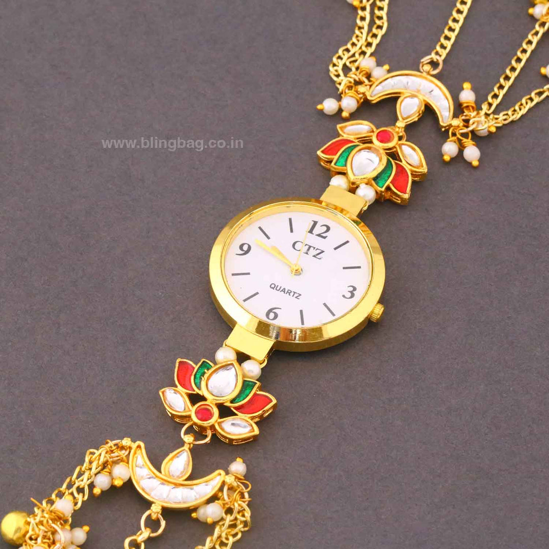 BlingBag Sabinaa Kashmiri Watch