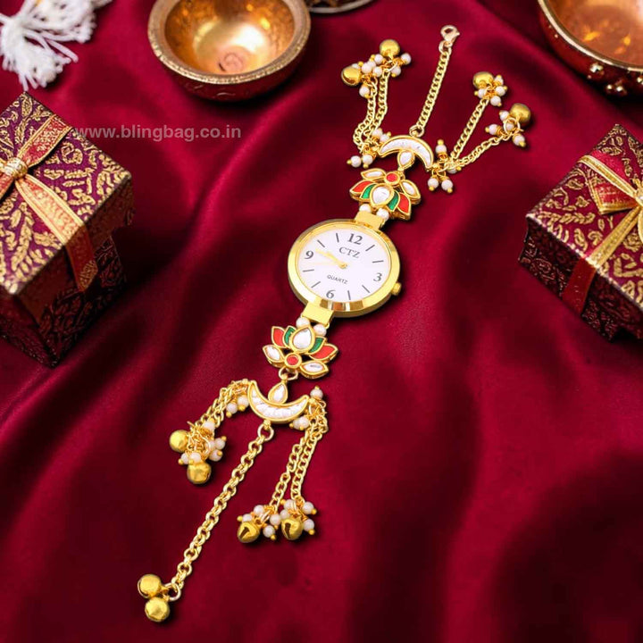 BlingBag Sabinaa Kashmiri Watch