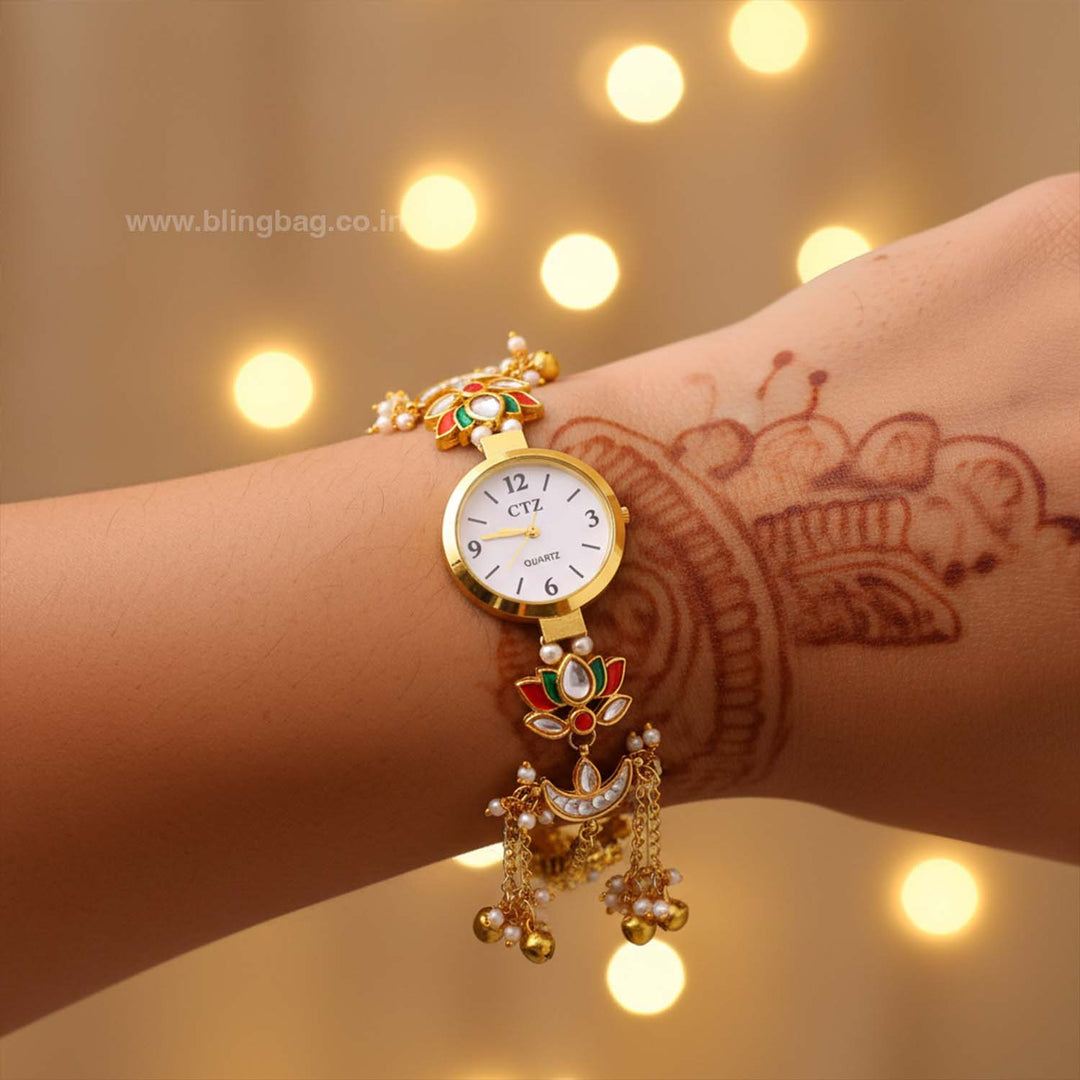 BlingBag Sabinaa Kashmiri Watch