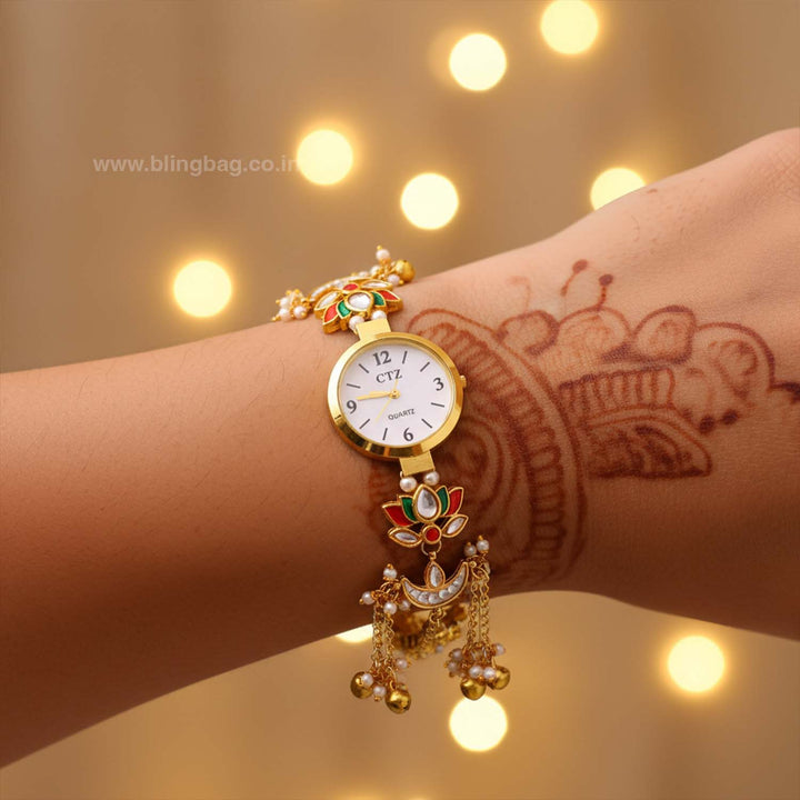 BlingBag Sabinaa Kashmiri Watch