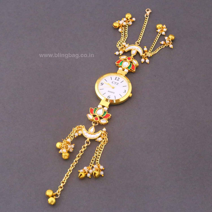BlingBag Sabinaa Kashmiri Watch