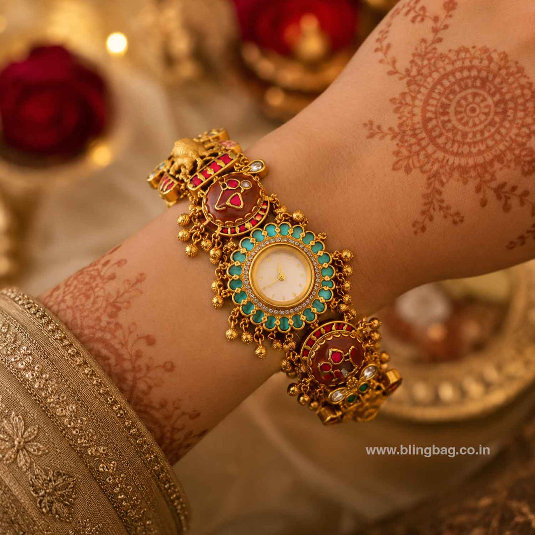 Blingbag Sachi Heritage Watch-I