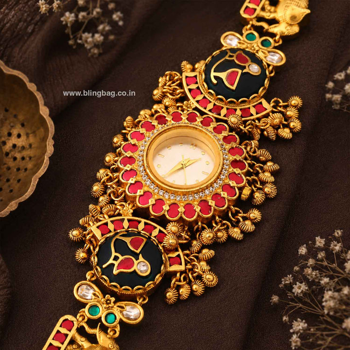 Blingbag Sachi Heritage Watch-II