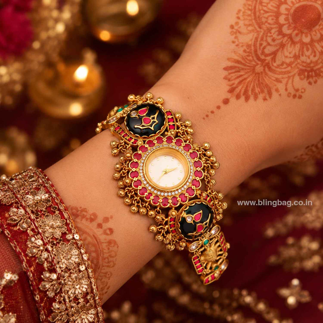 Blingbag Sachi Heritage Watch-II