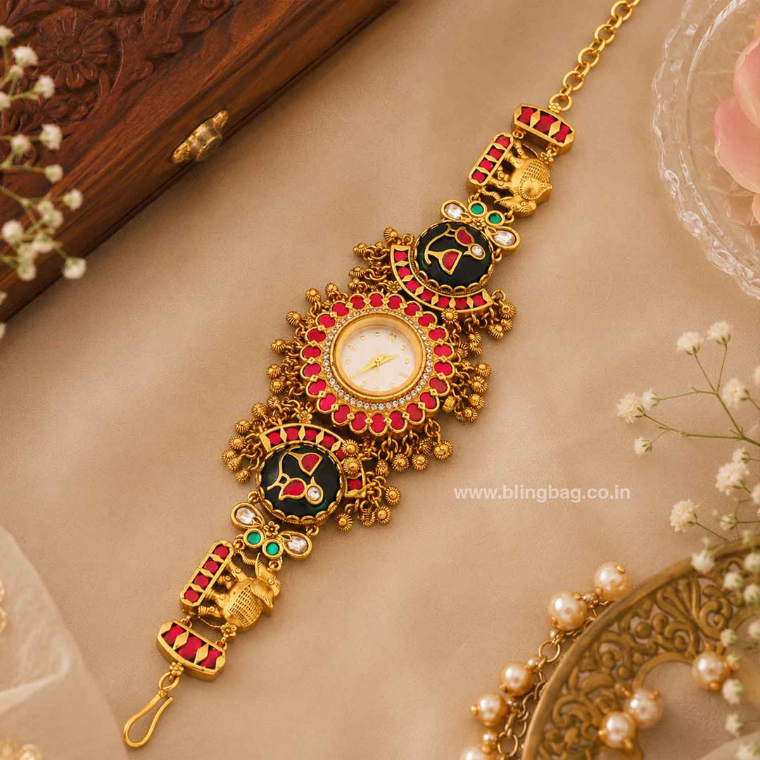 Blingbag Sachi Heritage Watch-II