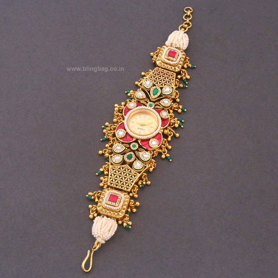 BlingBag Samayra Heritage Watch