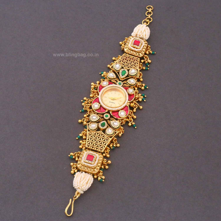 BlingBag Samayra Heritage Watch
