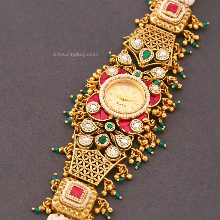 BlingBag Samayra Heritage Watch