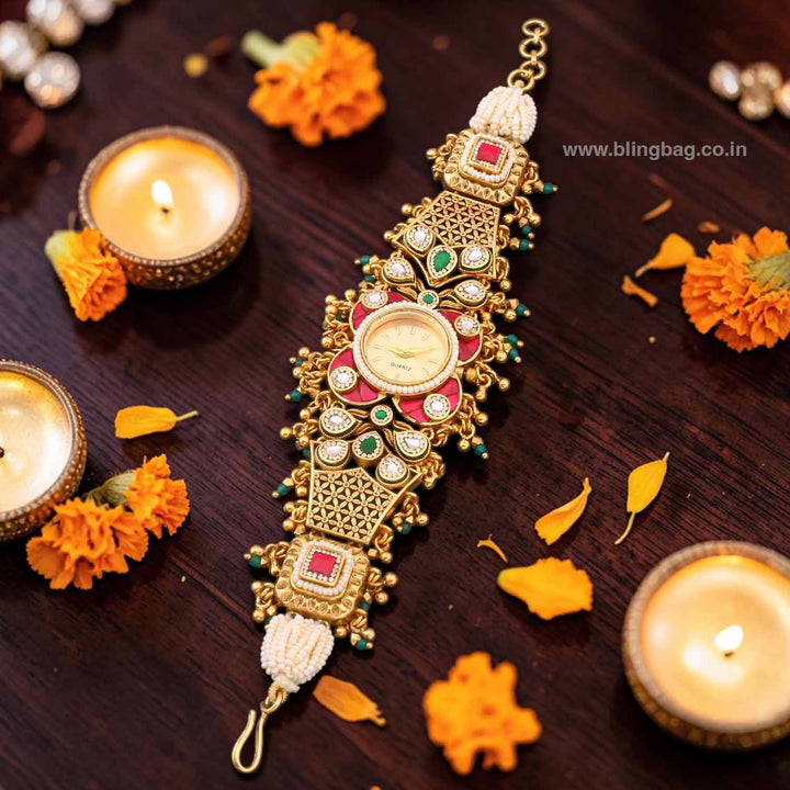 BlingBag Samayra Heritage Watch