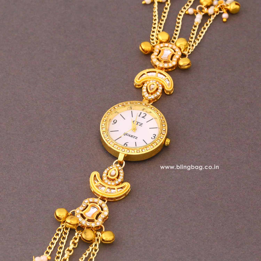 Blingbag Sarahi  Kashmiri Watch - I