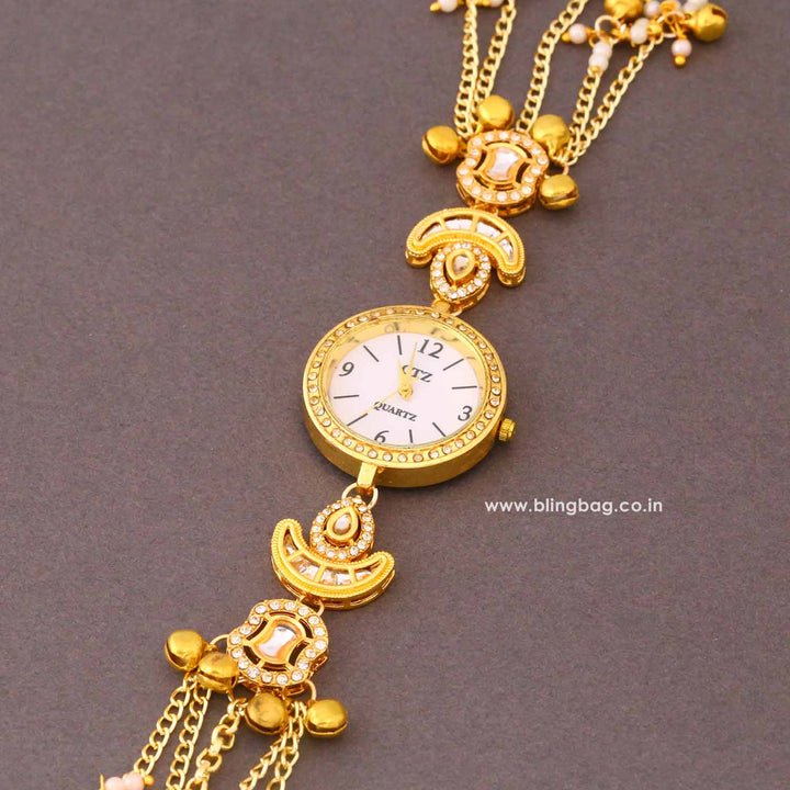 Blingbag Sarahi  Kashmiri Watch - I