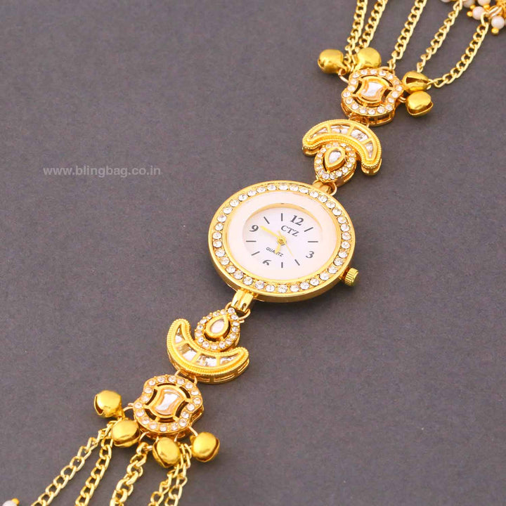 BlingBag Sarahi Kashmiri Watch