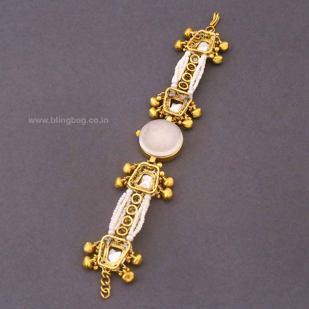 BlingBag Seranha Kundan Watch