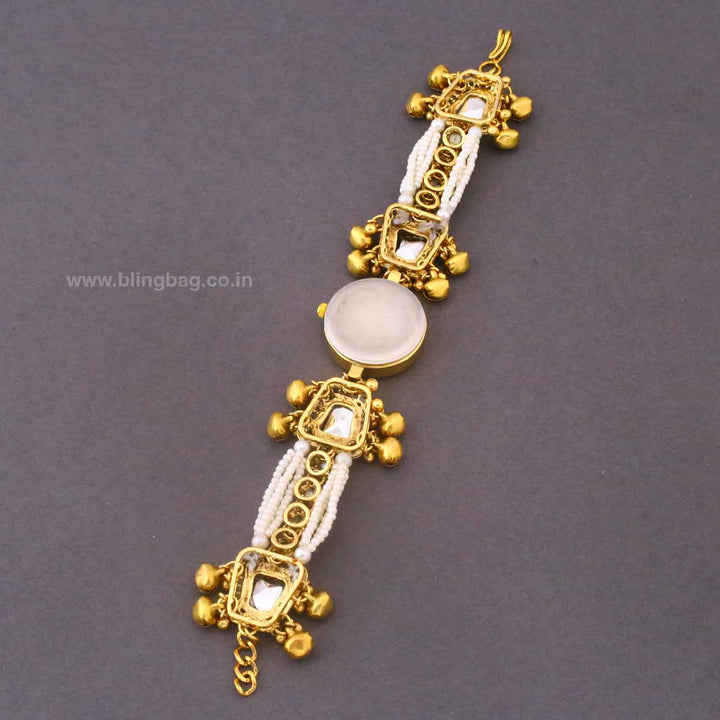 BlingBag Seranha Kundan Watch