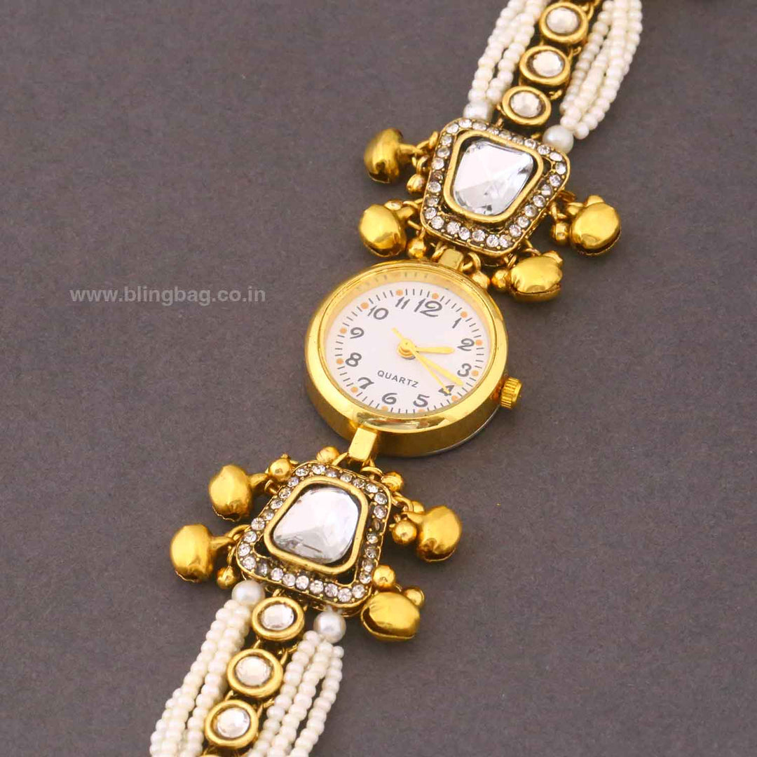 BlingBag Seranha Kundan Watch