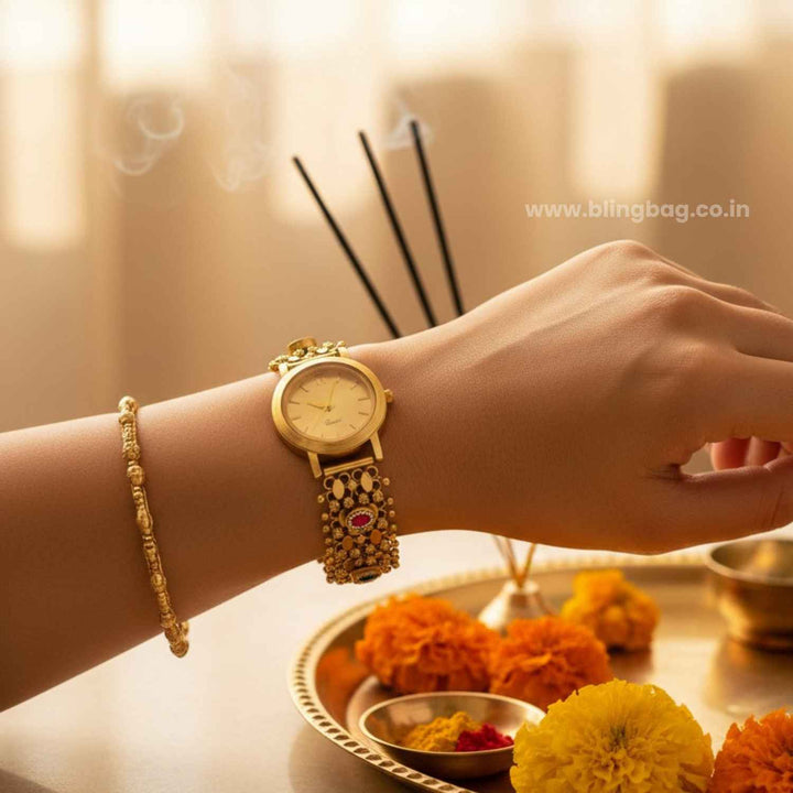 BlingBag Shanita Heritage Watch