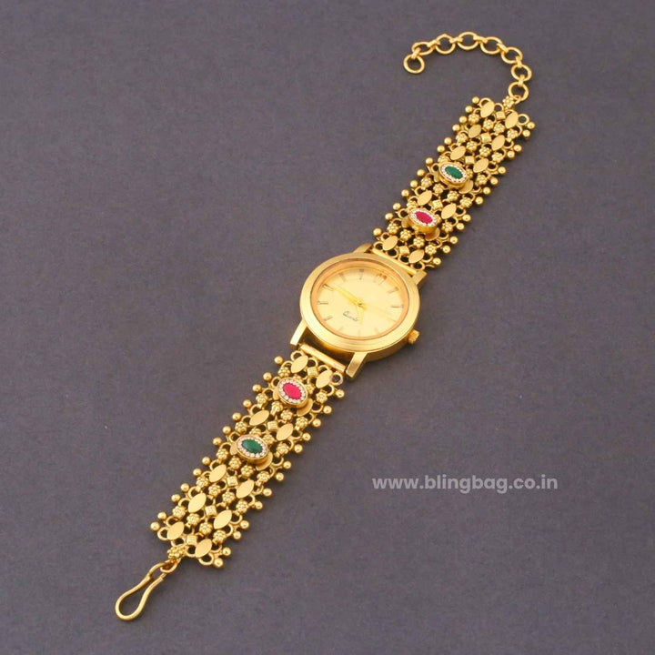 BlingBag Shanita Heritage Watch