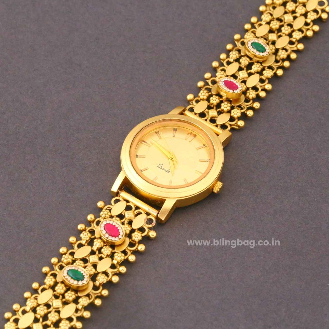 BlingBag Shanita Heritage Watch