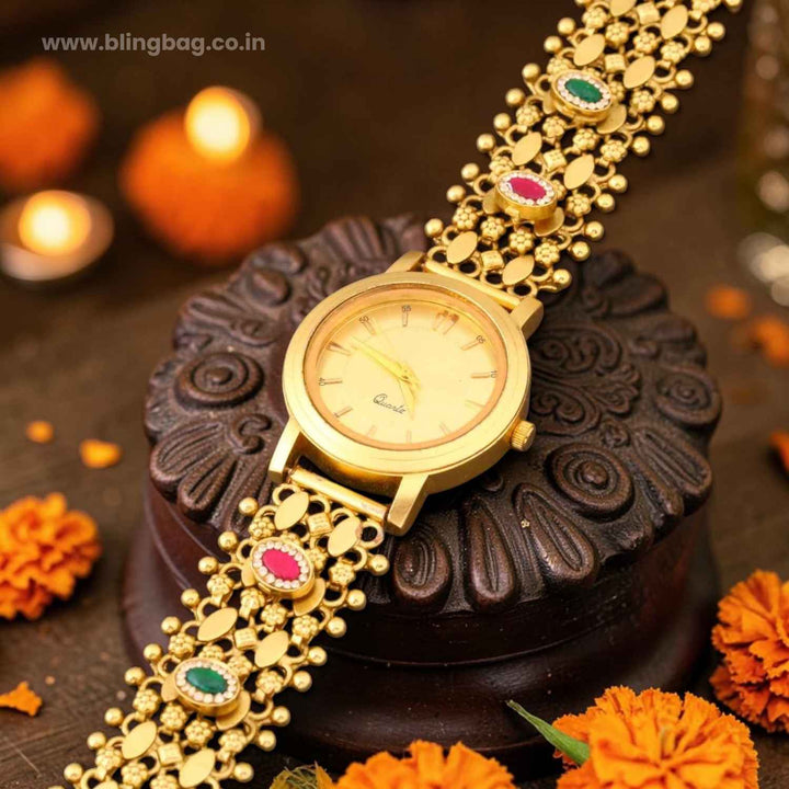 BlingBag Shanita Heritage Watch