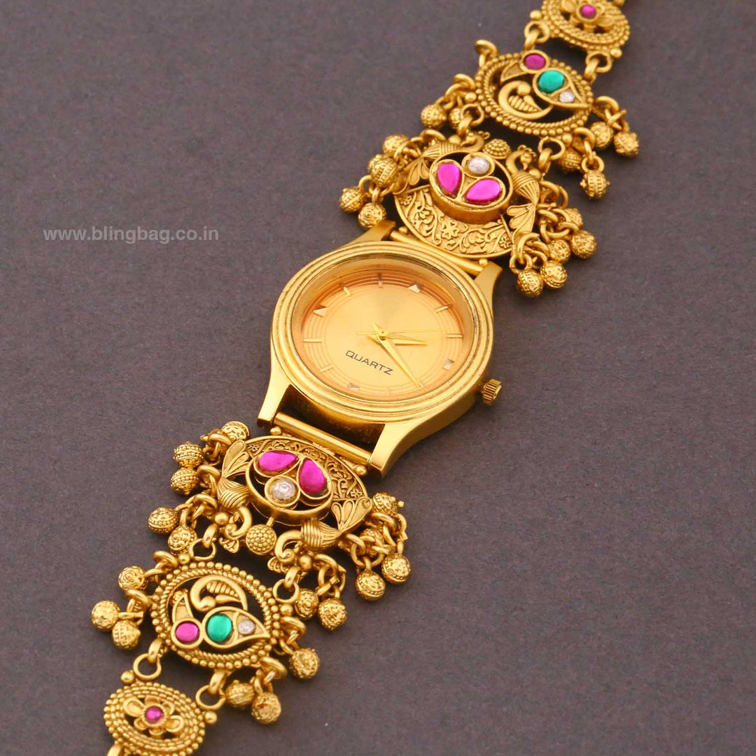 BlingBag Sharmila Heritage Watch