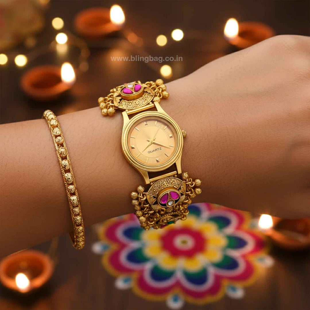 BlingBag Sharmila Heritage Watch