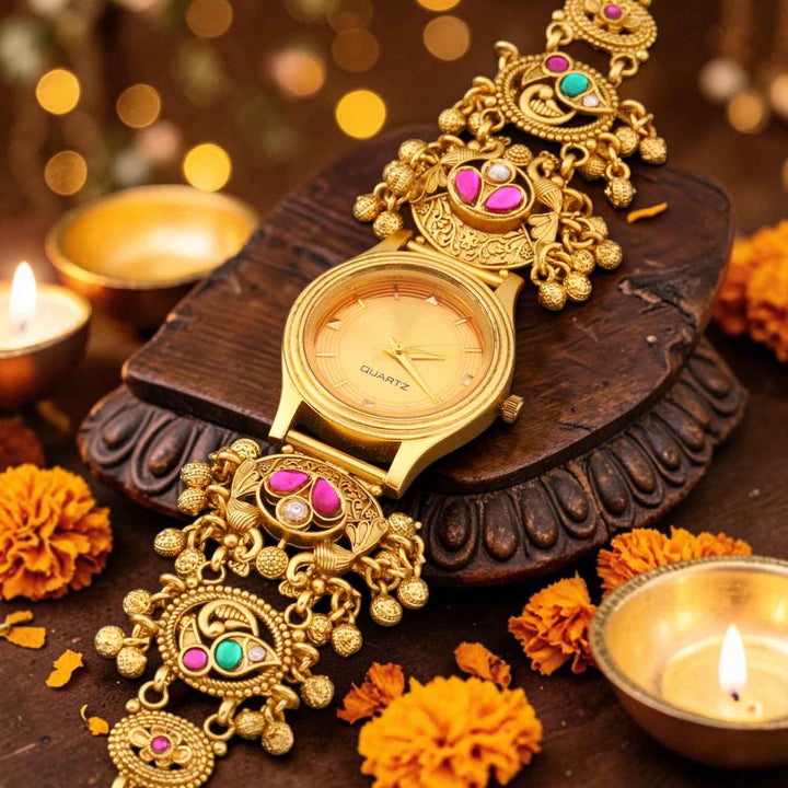 BlingBag Sharmila Heritage Watch