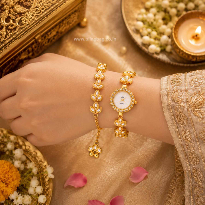 BlingBag Shivsheena Bracelet Watch