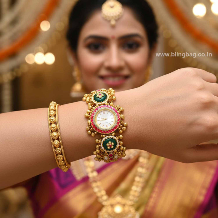 BlingBag Shree Heritage Watch