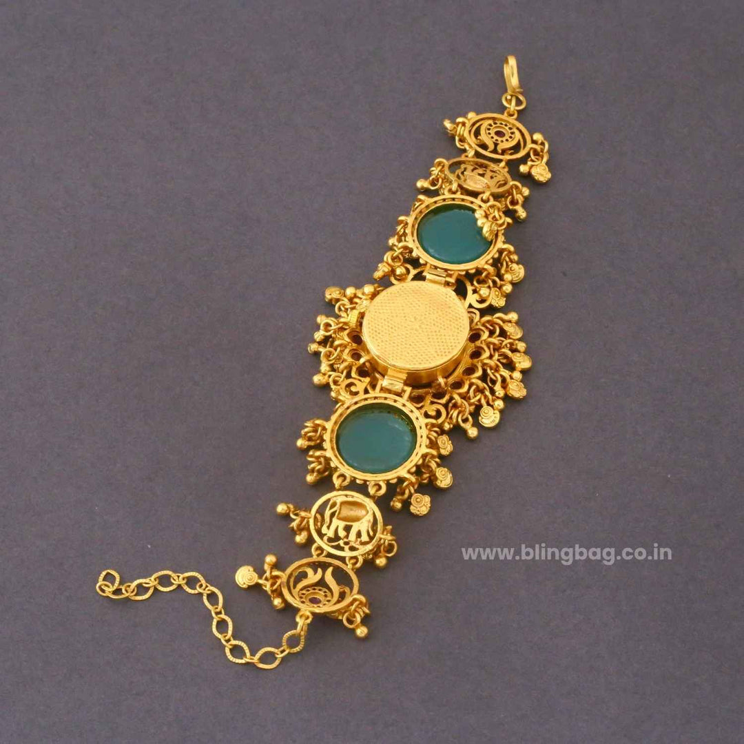 BlingBag Shreenikaa Heritage Watch