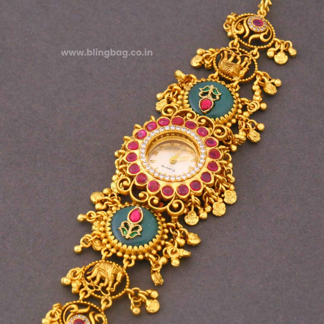 BlingBag Shreenikaa Heritage Watch