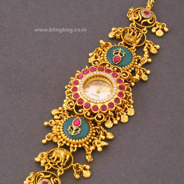 BlingBag Shreenikaa Heritage Watch