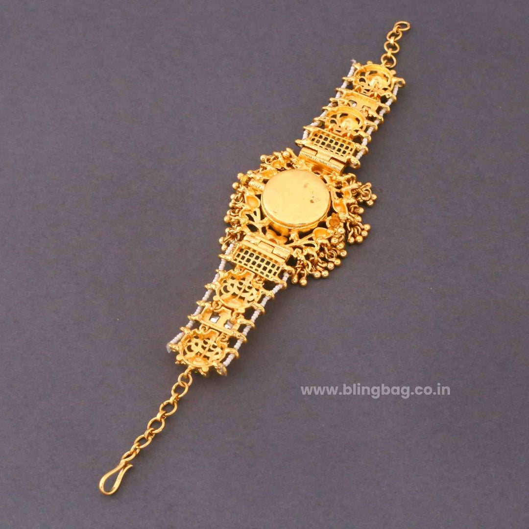 BlingBag Shreetriya Heritage Bracelet Watch