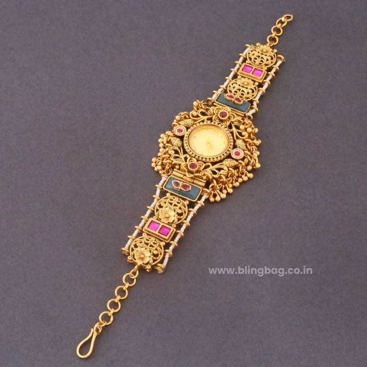 BlingBag Shreetriya Heritage Bracelet Watch