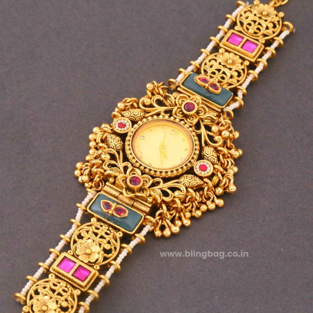 BlingBag Shreetriya Heritage Bracelet Watch
