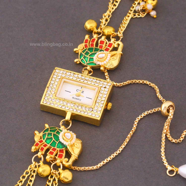 BlingBag Shrejaa Kashmiri Watch