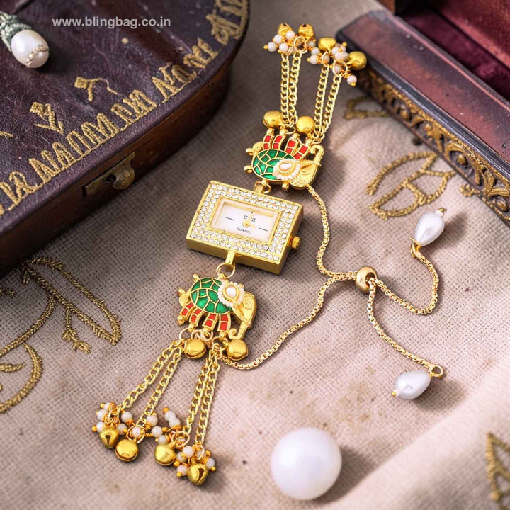 BlingBag Shrejaa Kashmiri Watch