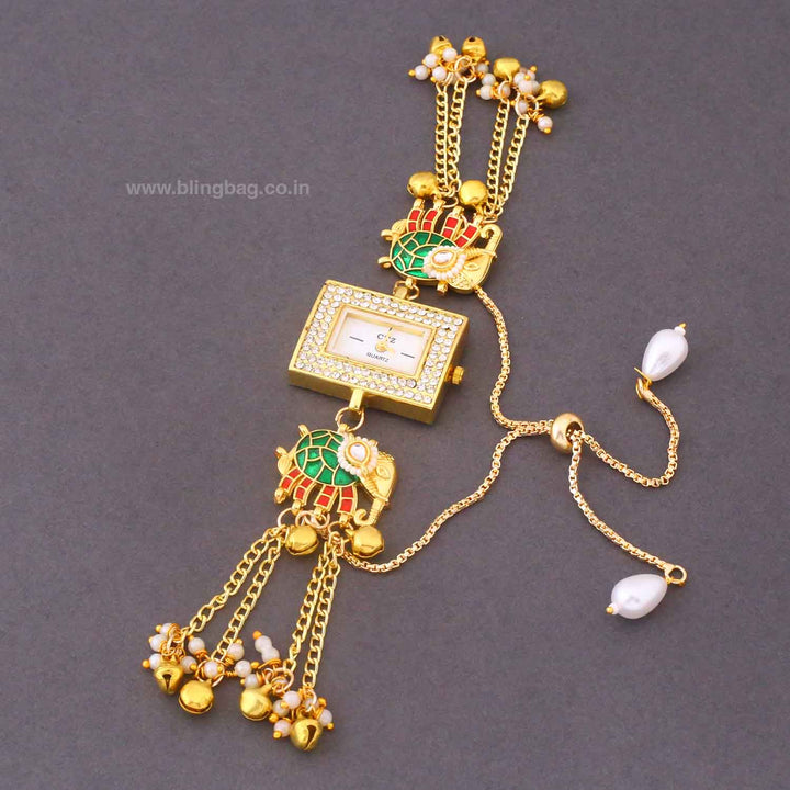 BlingBag Shrejaa Kashmiri Watch