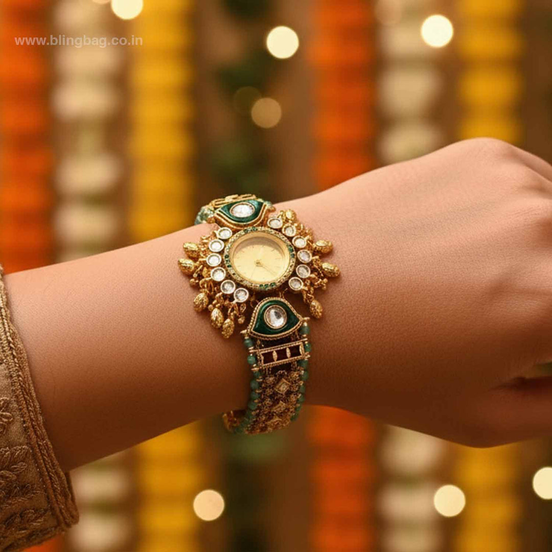BlingBag Shrigaer Heritage Watch