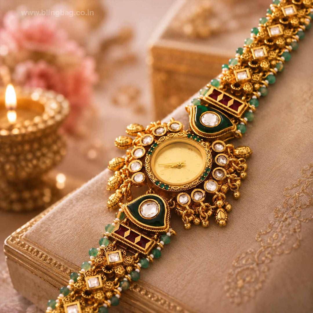 BlingBag Shrigaer Heritage Watch