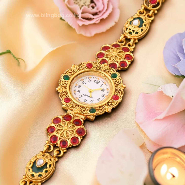 BlingBag Shritiya Timepiece Watch