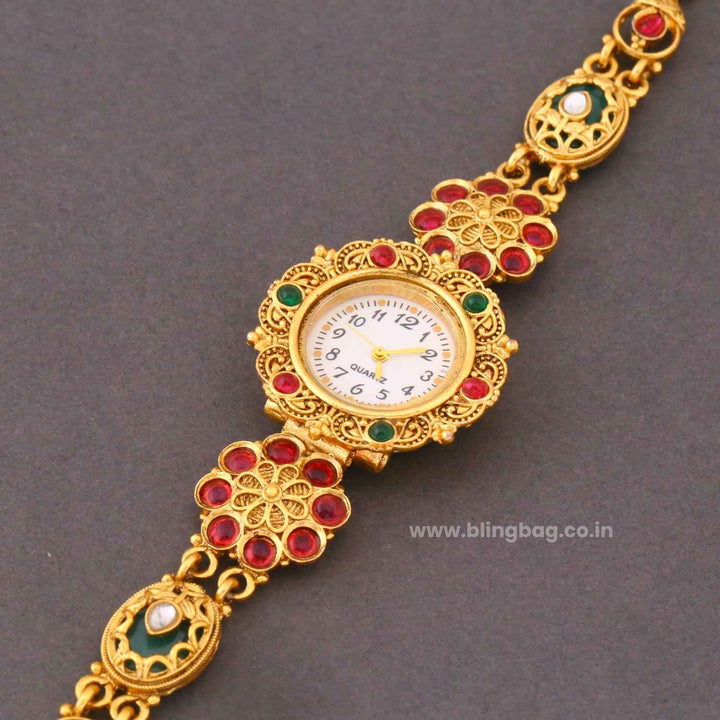BlingBag Shritiya Timepiece Watch